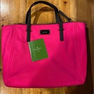 Kate Spade Radish Alyse Wilson Road Tote